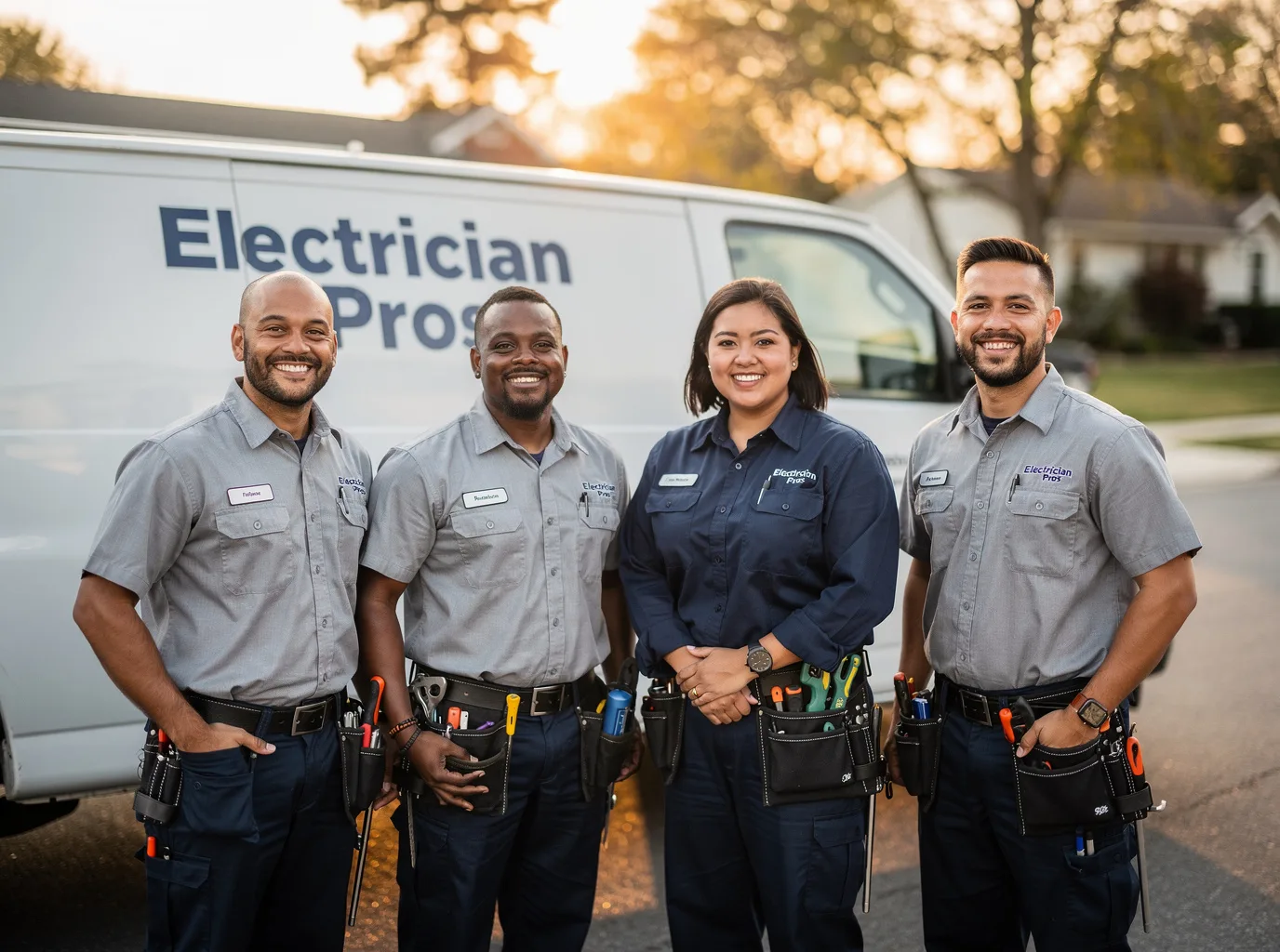 Electrician company in Evansport, OH